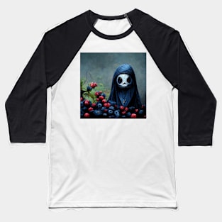 Cute garden berry reaper spirit Baseball T-Shirt